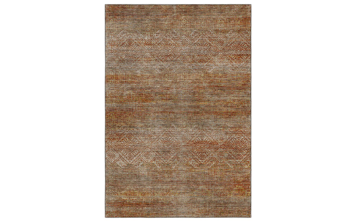 Dalyn Vico Collection Paprika 8 x 10 Area Rug
