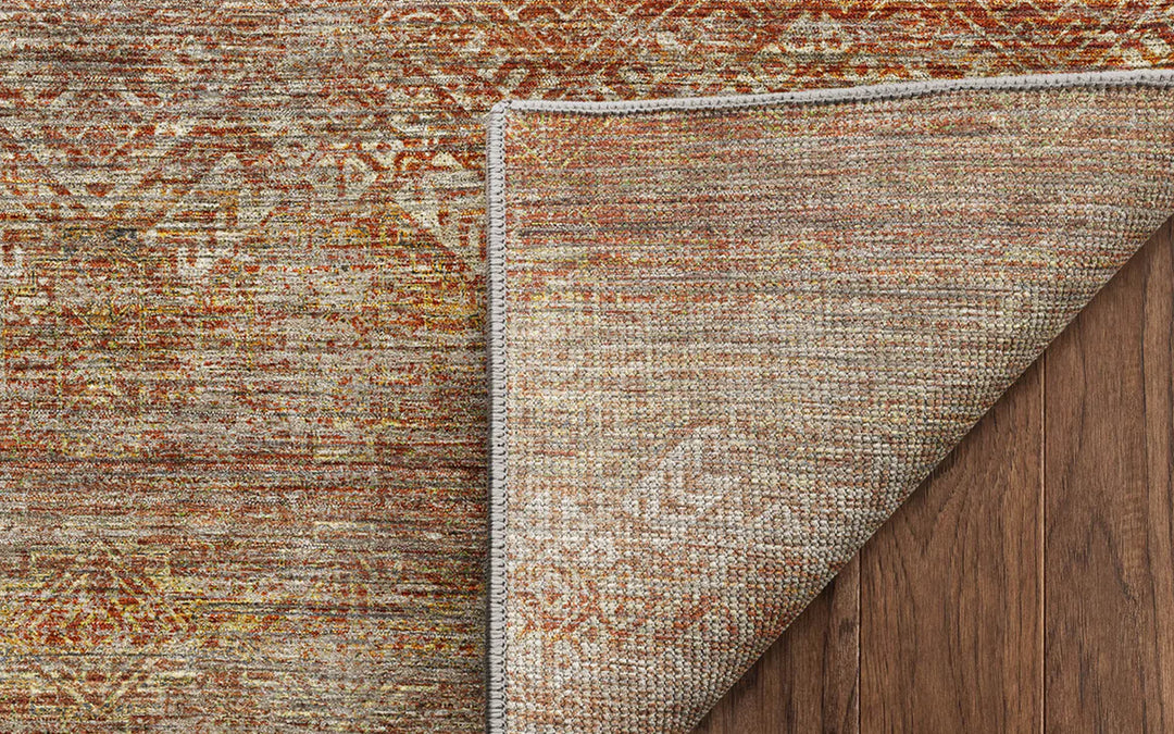 Dalyn Vico Collection Paprika 8 x 10 Area Rug