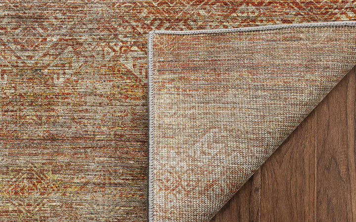 Dalyn Vico Collection Paprika 8 x 10 Area Rug