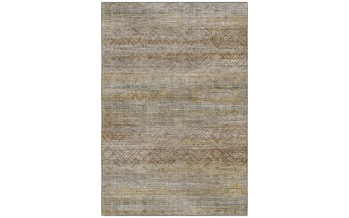 Dalyn Vico Collection Linen 6.6 x 9.9 Area Rug
