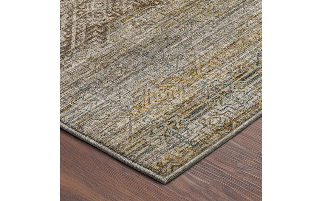 Dalyn Vico Collection Linen 6.6 x 9.9 Area Rug