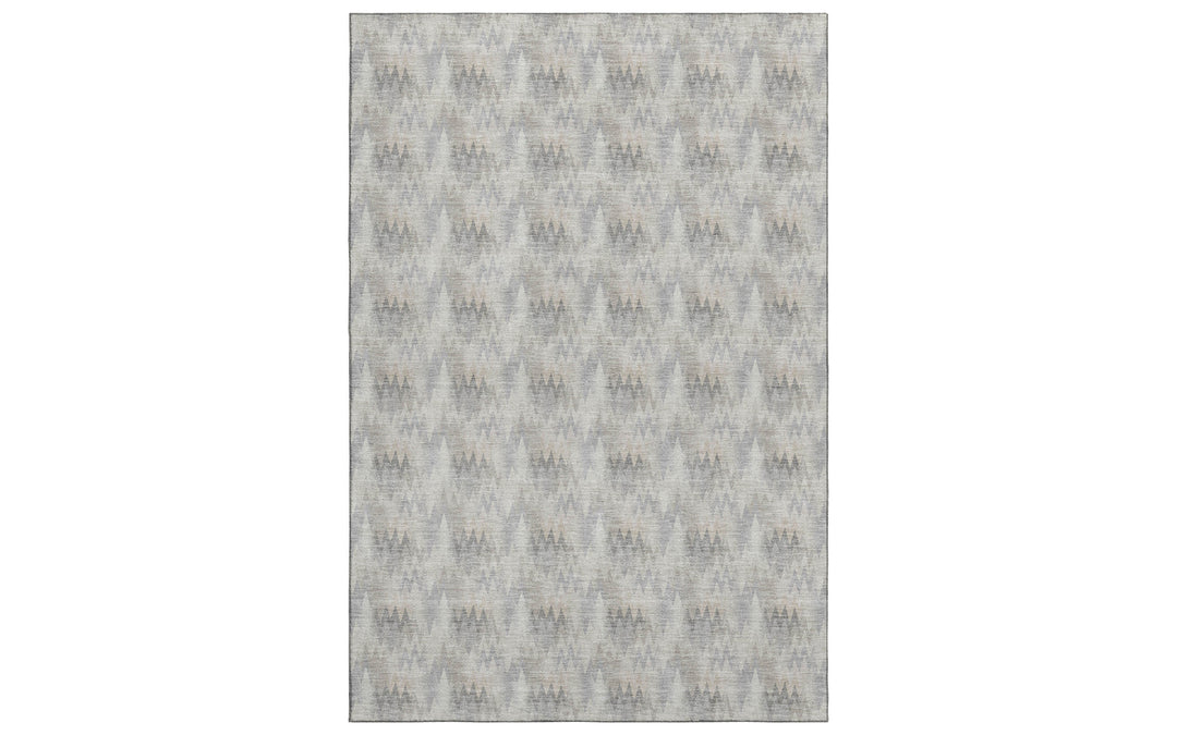 Dalyn Soft Essentials Silver 8 X 10 Area Rug