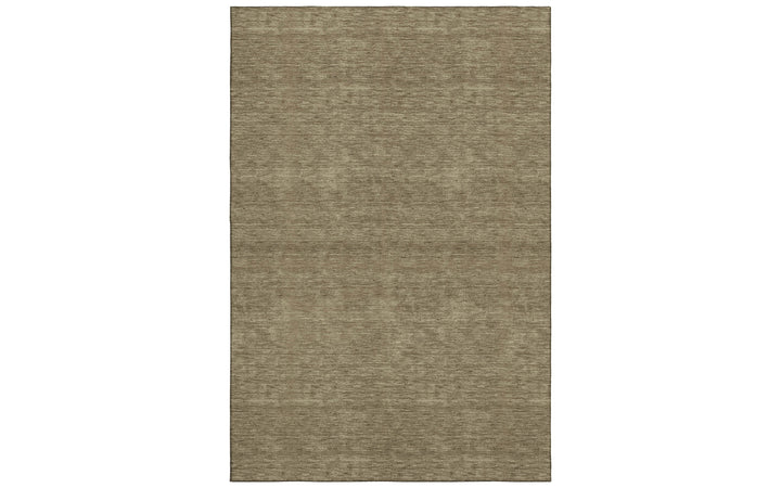 Dalyn Soft Essentials Collection Coffee 8 x 10 Area Rug