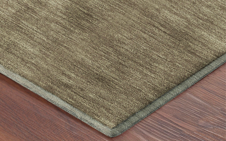 Dalyn Soft Essentials Collection Coffee 8 x 10 Area Rug