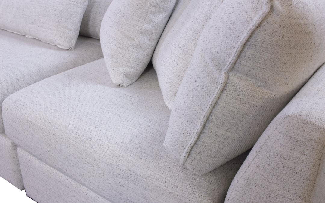 Decor-Rest Upholstered Modular Sofa