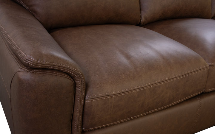 Violino Leather Loveseat