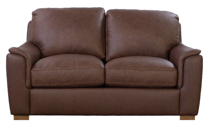 Violino Leather Loveseat