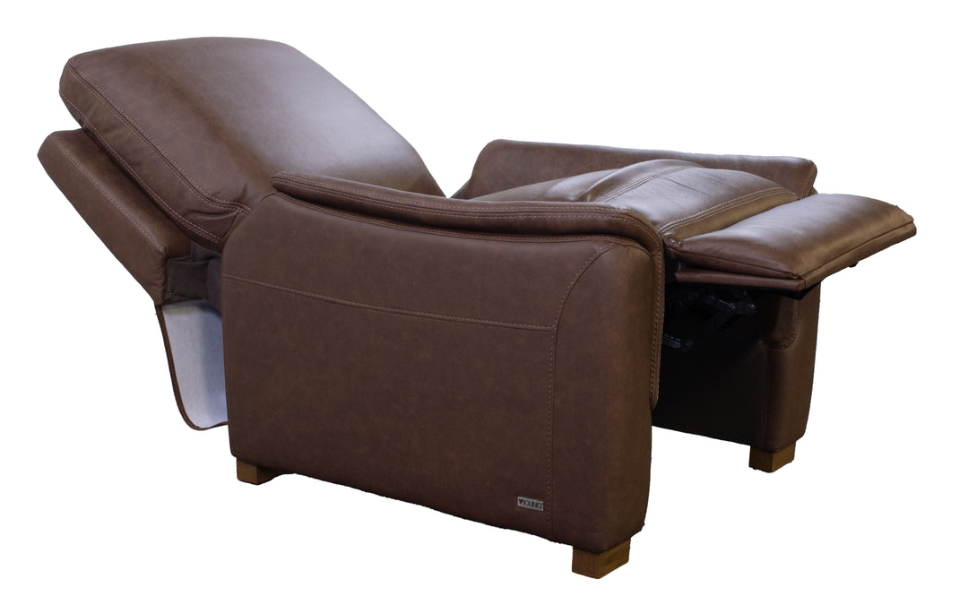 Violino Leather Push Back Recliner