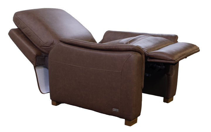 Violino Leather Push Back Recliner