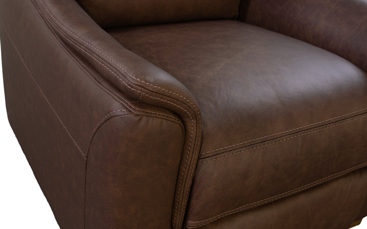Violino Leather Push Back Recliner