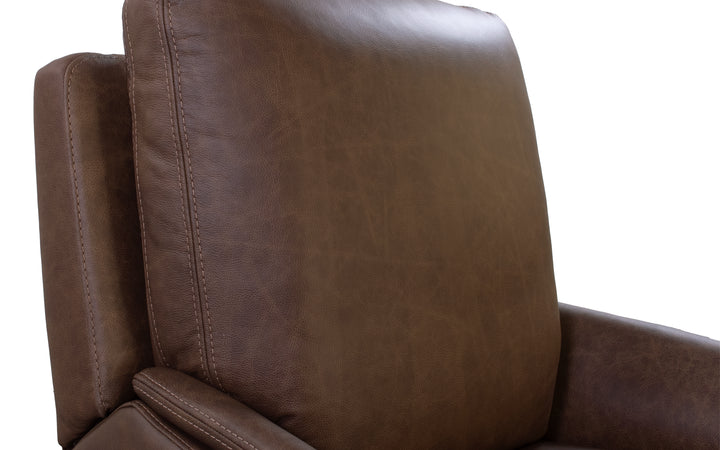 Violino Leather Push Back Recliner