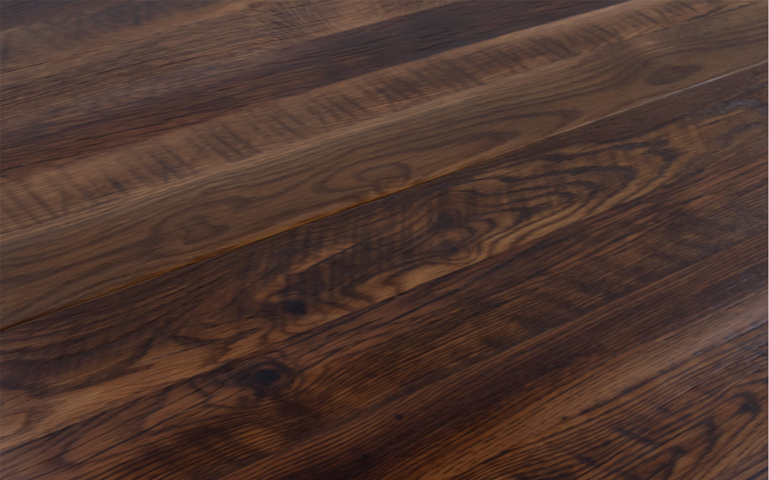 Reclaimed Oak Round Dining Table