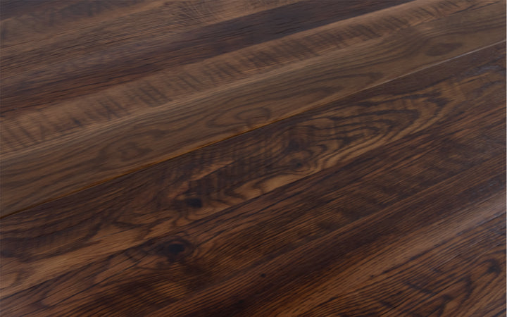 Reclaimed Oak Round Dining Table