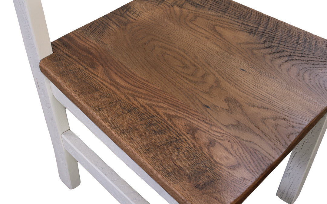 Reclaimed Two Tone Dining Chair
