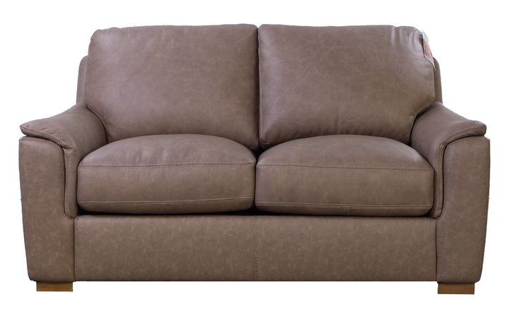Violino Leather Loveseat
