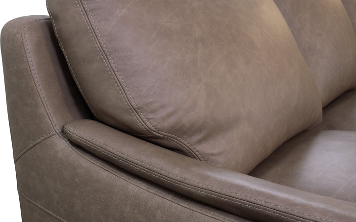 Violino Leather Loveseat