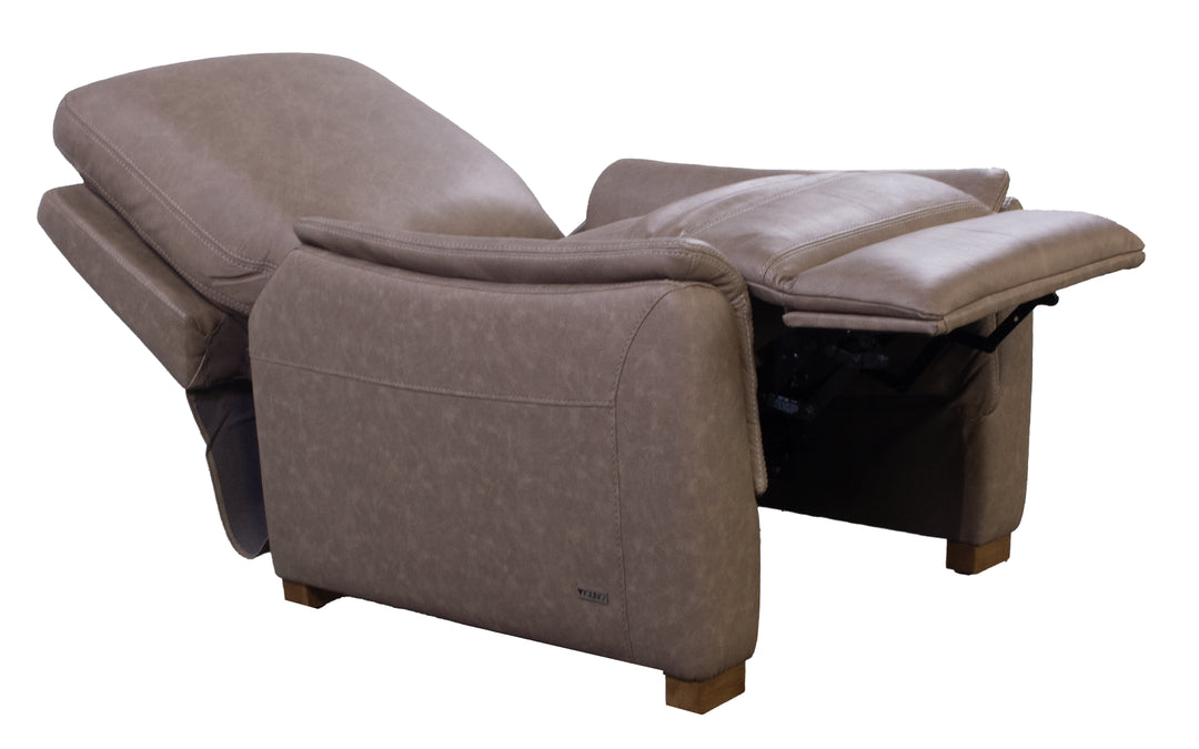 Violino Leather Push Back Recliner
