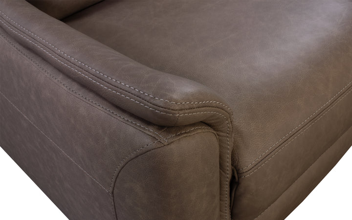 Violino Leather Push Back Recliner