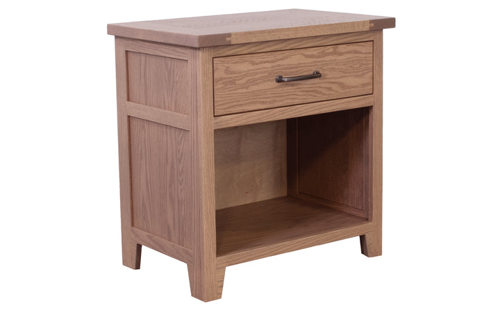 Oak Nightstand