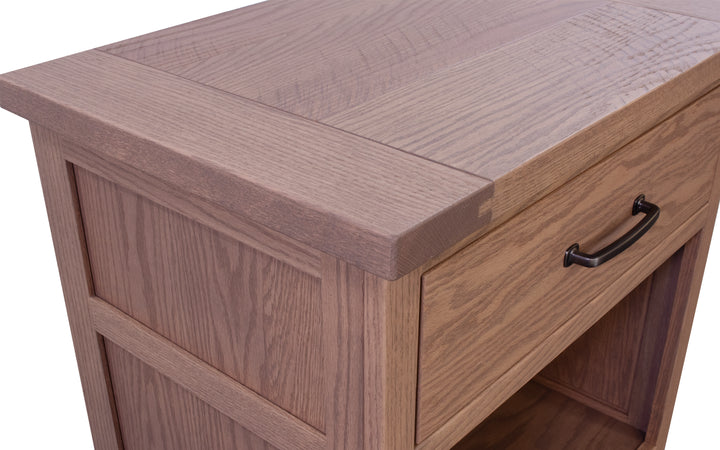 Oak Nightstand