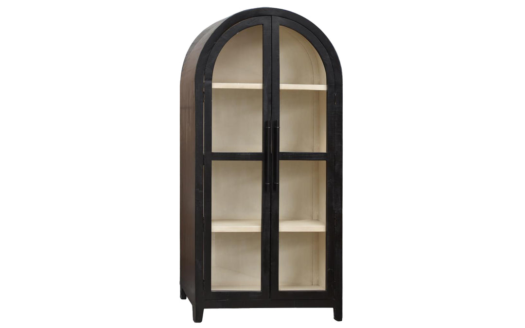 Noble Showcase Curved Bookcase