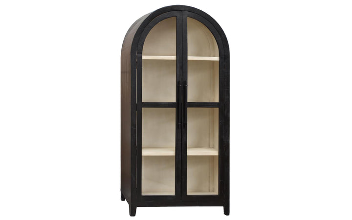 Noble Showcase Curved Bookcase