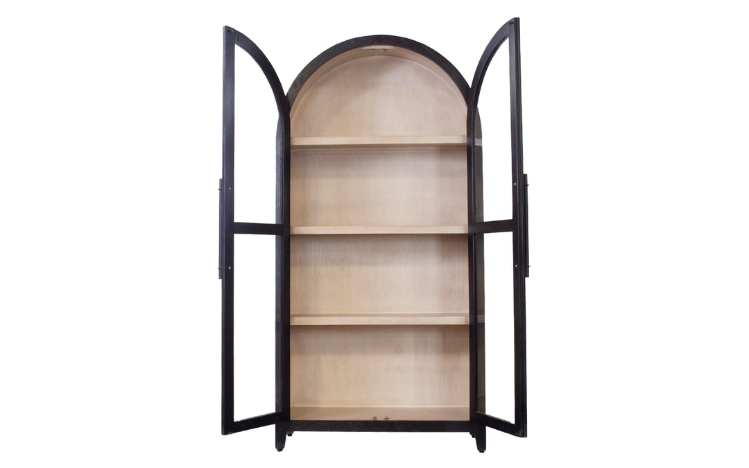 Noble Showcase Curved Bookcase