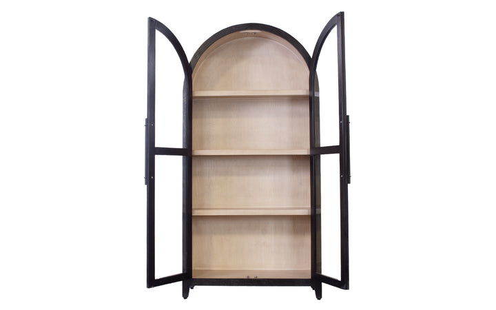 Noble Showcase Curved Bookcase