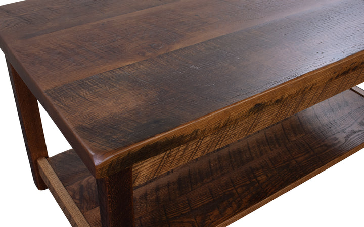 Reclaimed Oak Coffee Table