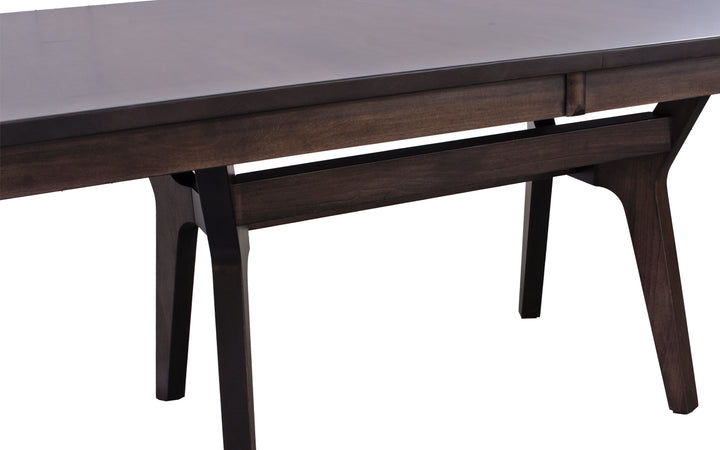 Brown Maple Dining Table