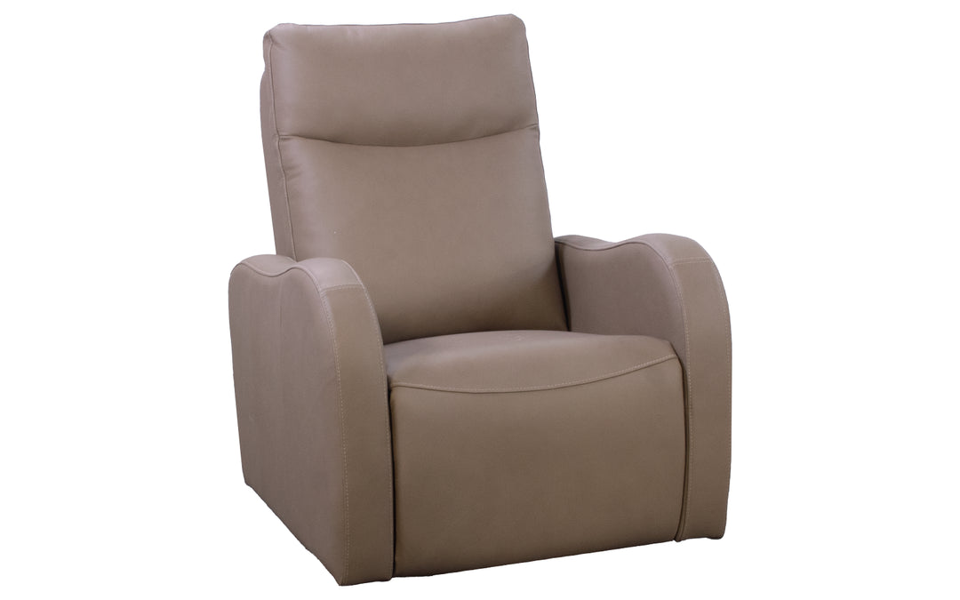Elran Leather Laurence Power Recliner Rocker
