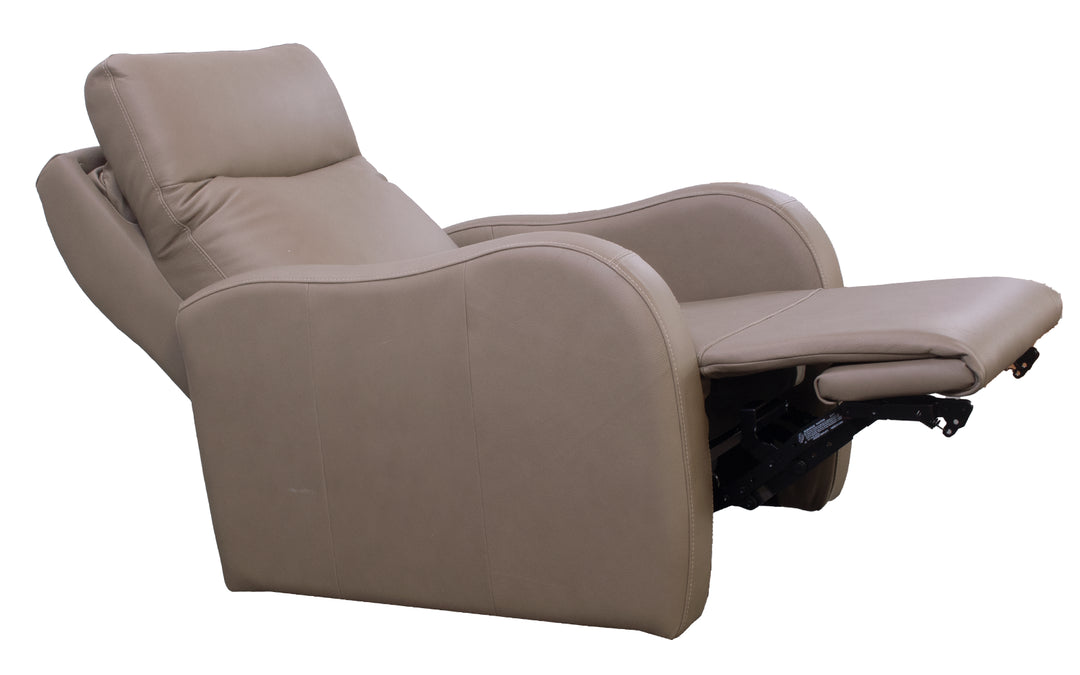 Elran Leather Laurence Power Recliner Rocker