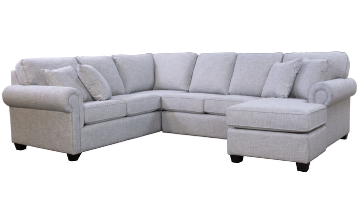Decor-Rest Upholstered Sectional