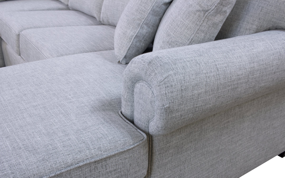 Decor-Rest Upholstered Sectional