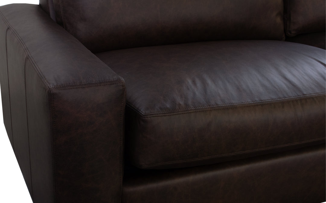 Stone & Leigh Leather Juno Sofa