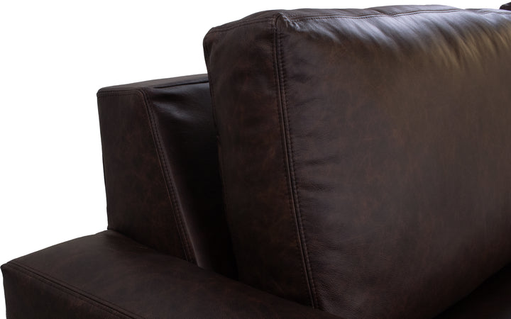 Stone & Leigh Juno Leather Loveseat