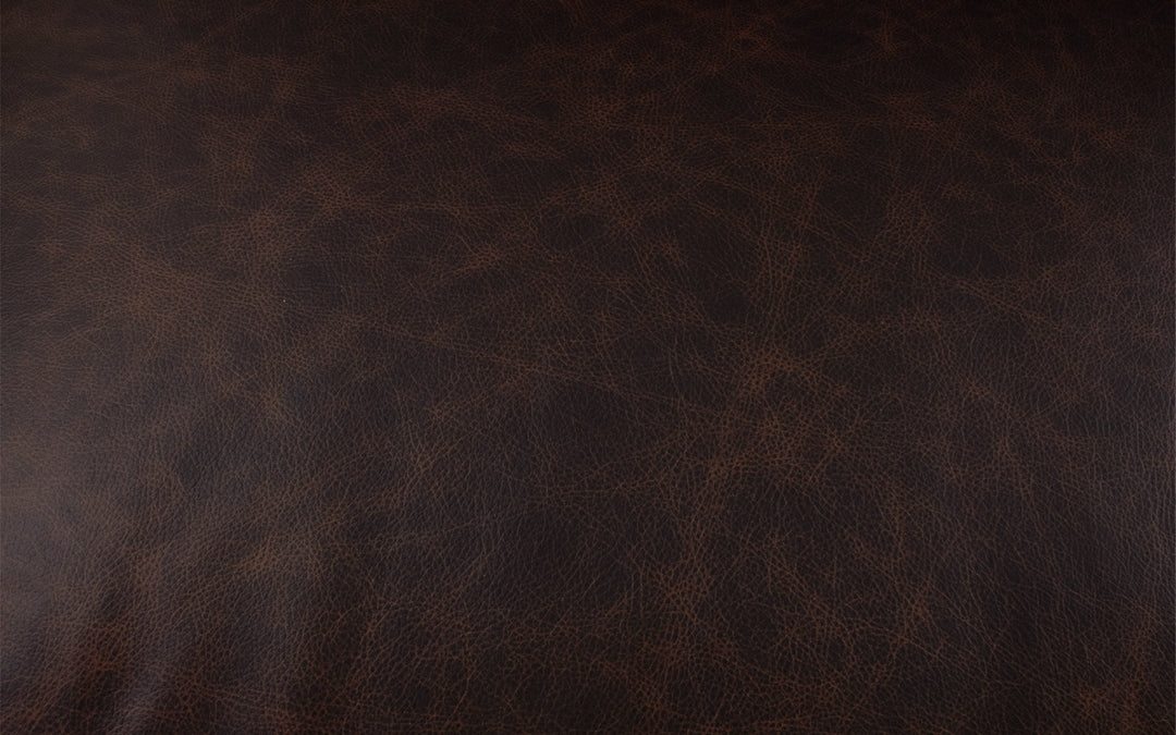 Stone & Leigh Juno Leather Ottoman