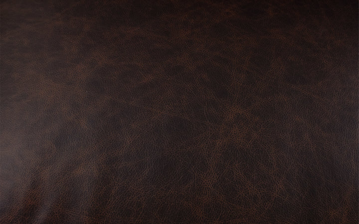 Stone & Leigh Juno Leather Ottoman