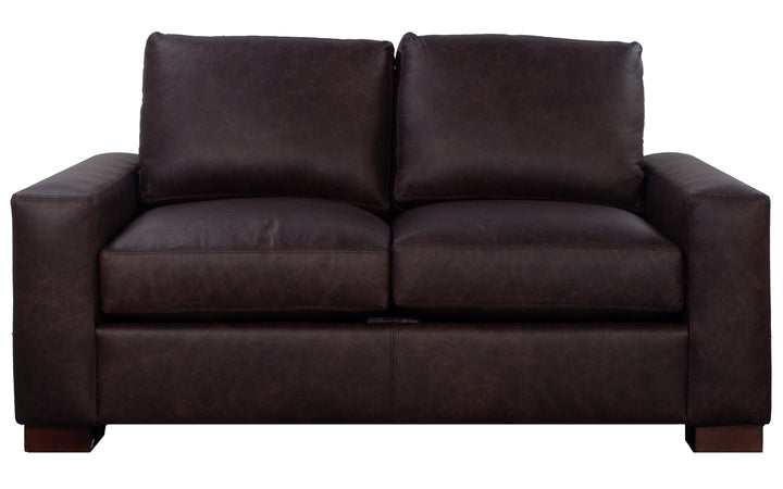 Stone & Leigh Juno Leather Loveseat