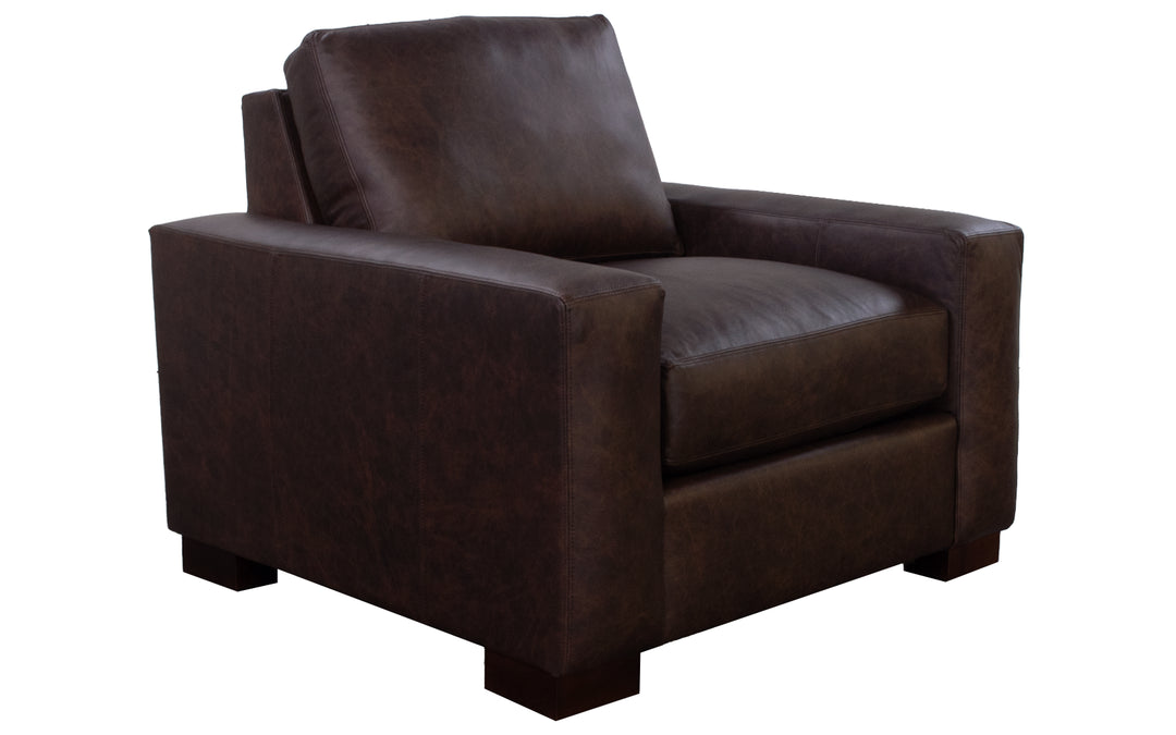 Stone & Leigh Leather Juno Chair