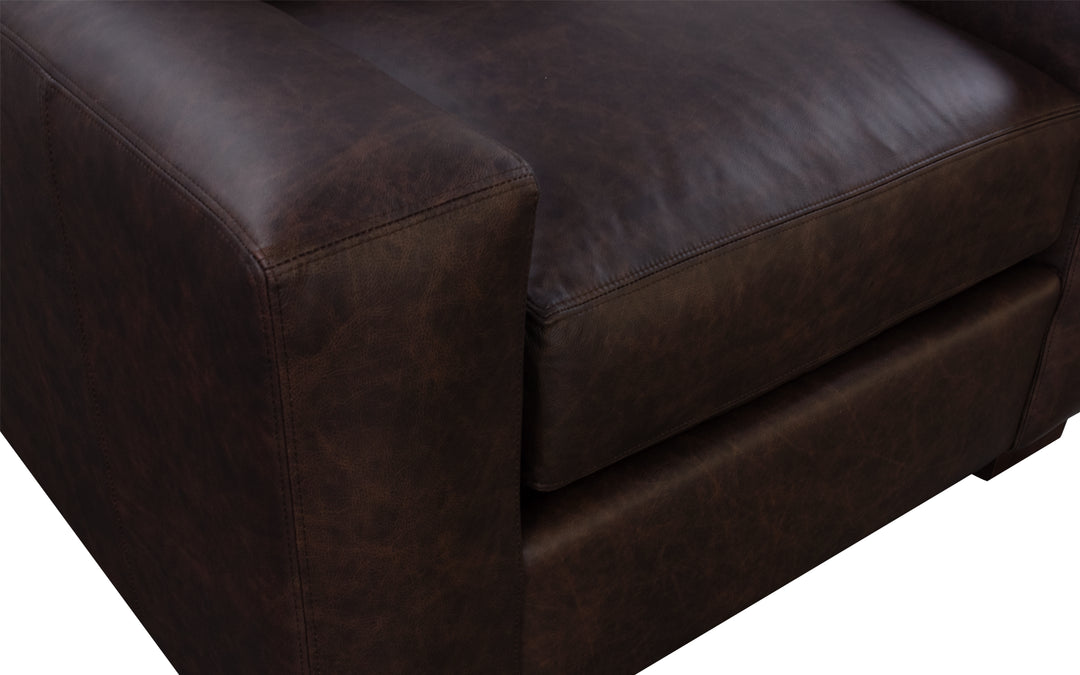 Stone & Leigh Leather Juno Chair