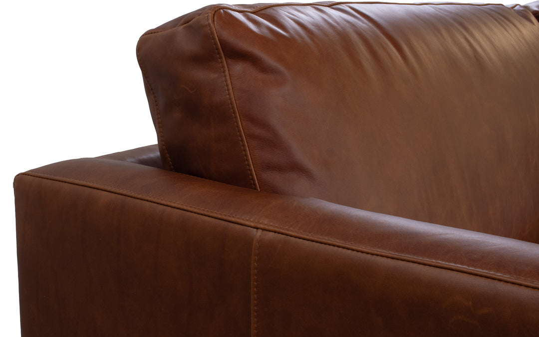 Stone & Leigh Lucca Leather Sofa