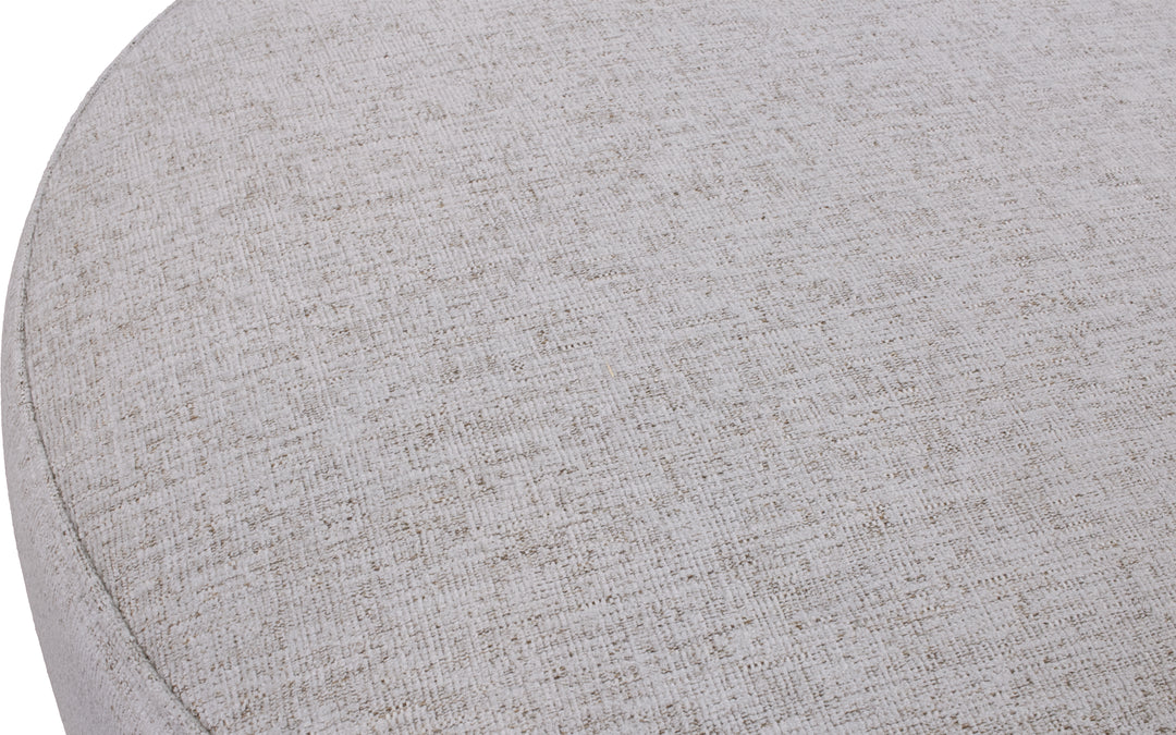 Stone & Leigh Olivia Upholstered Ottoman