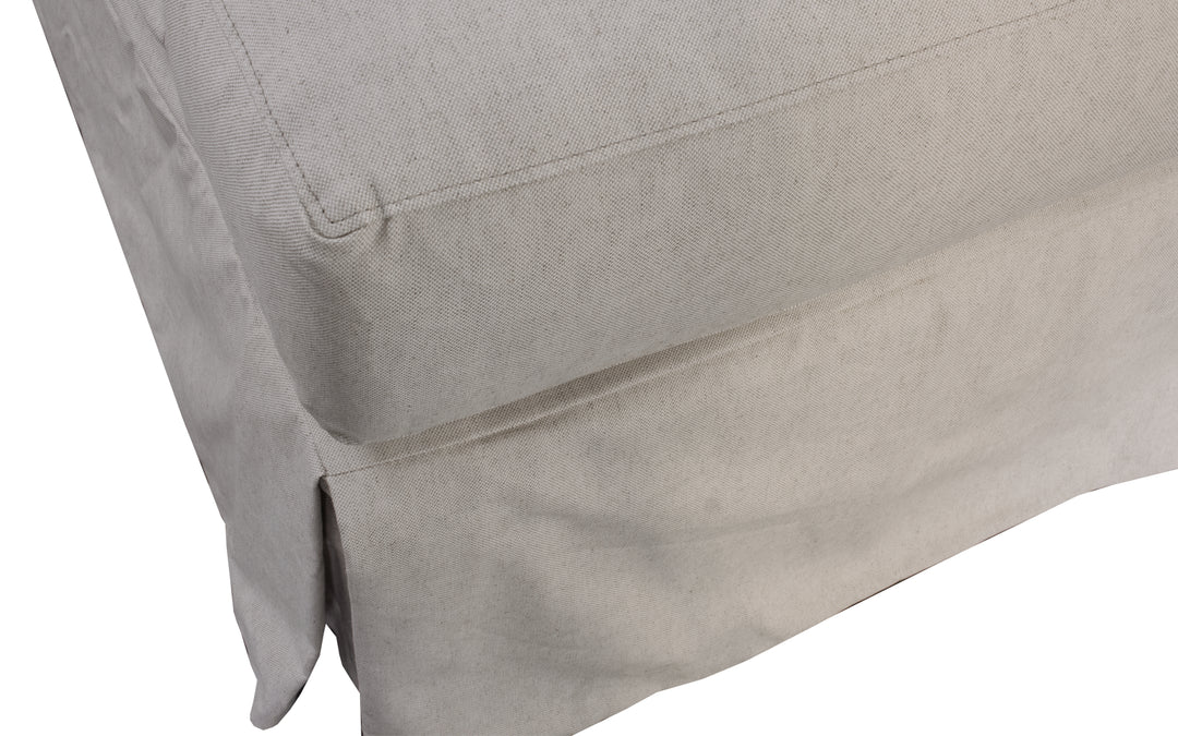 Stone & Leigh Upholstered Bentley Slip Cover Loveseat