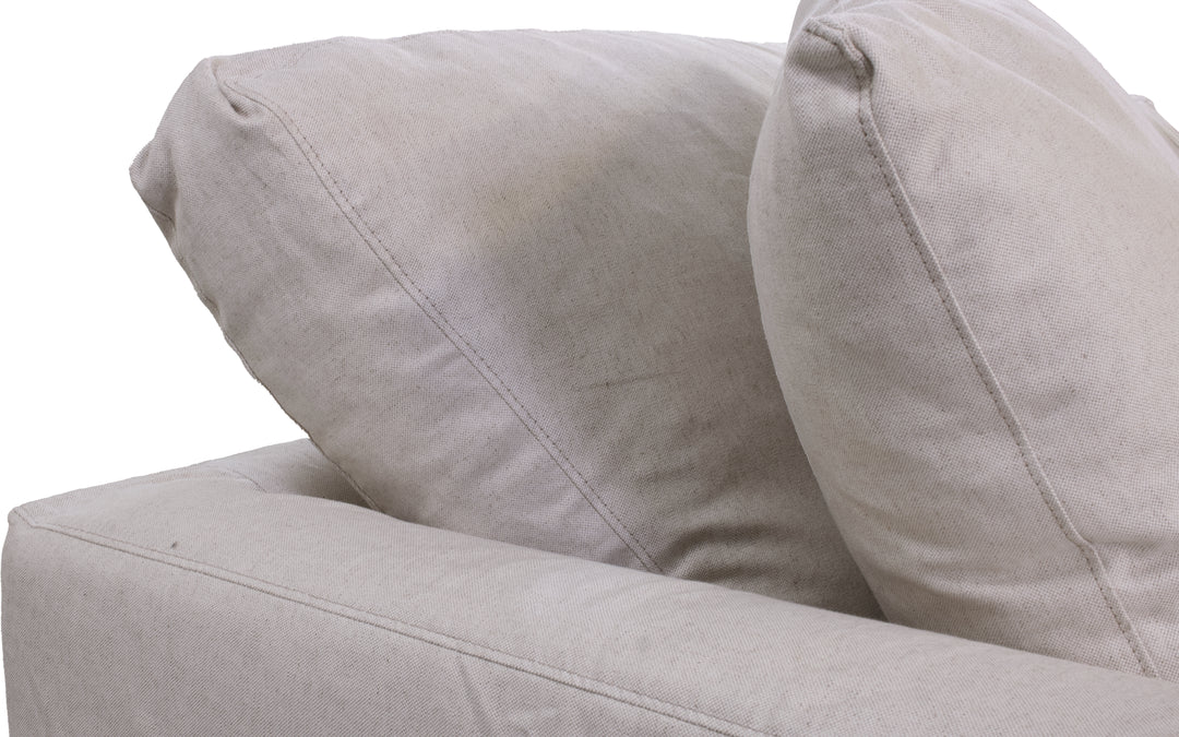Stone & Leigh Upholstered Bentley Slip Cover Loveseat