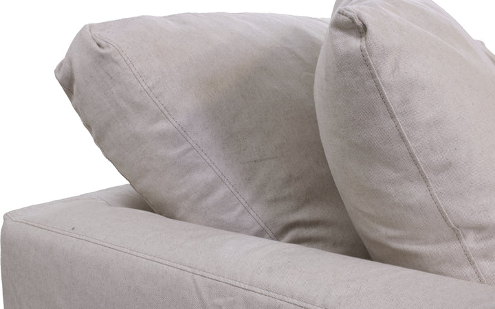 Stone & Leigh Upholstered Bentley Slip Cover Loveseat