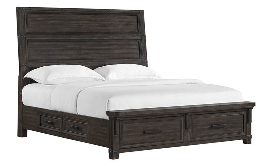King Colorado Storage Bed