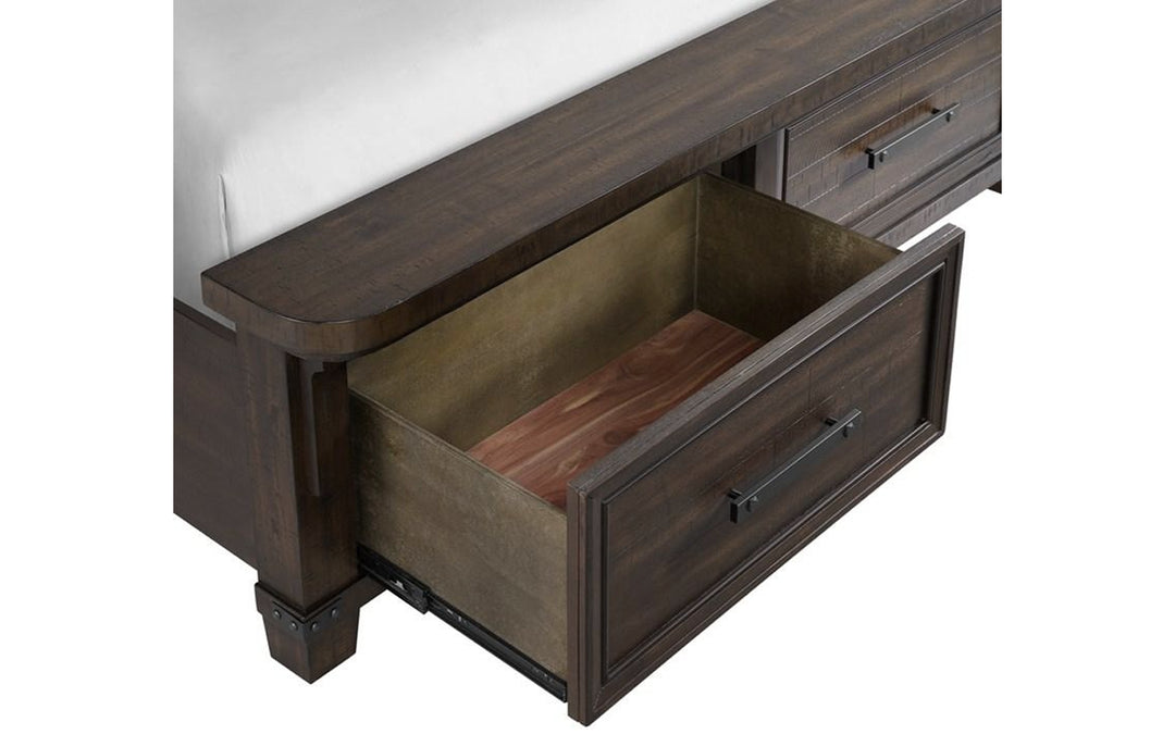 King Colorado Storage Bed