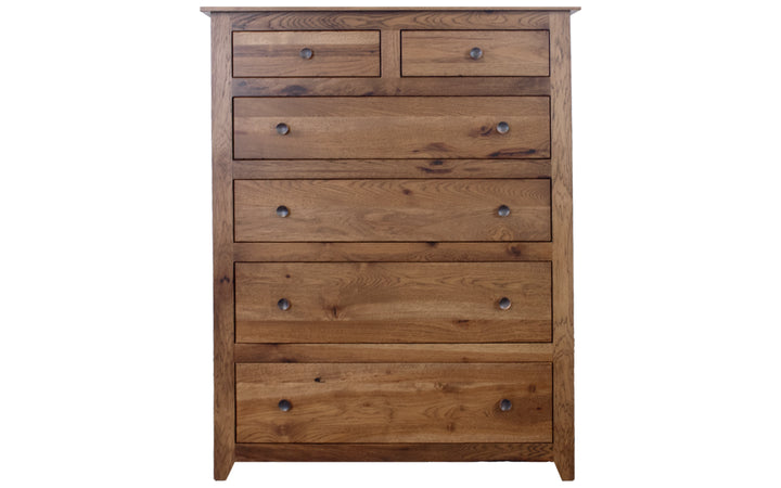 Rustic Hickory Chest