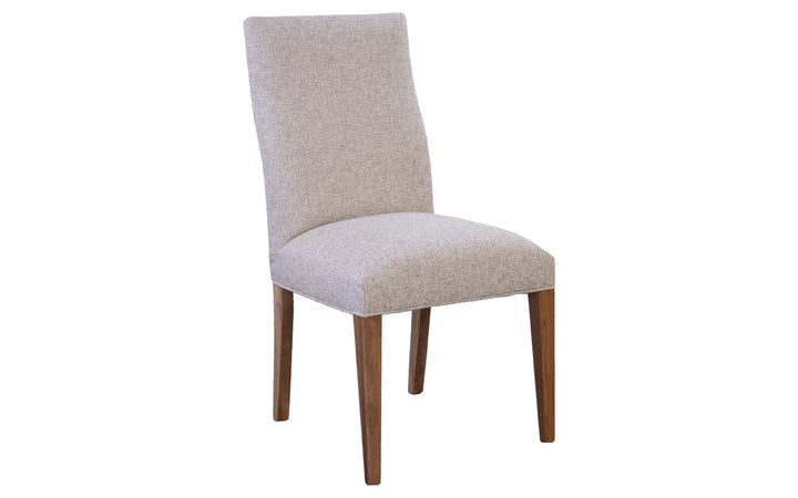 Hickory Upholstered Dining Chair